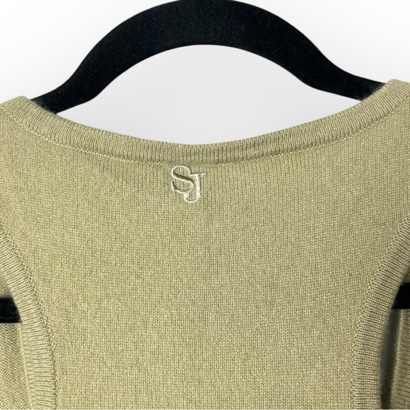 St. John Sport Cashmere Tank P - Picture 3 of 6